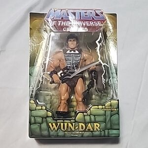 Masters of the Universe Wun-Dar Action Figure
